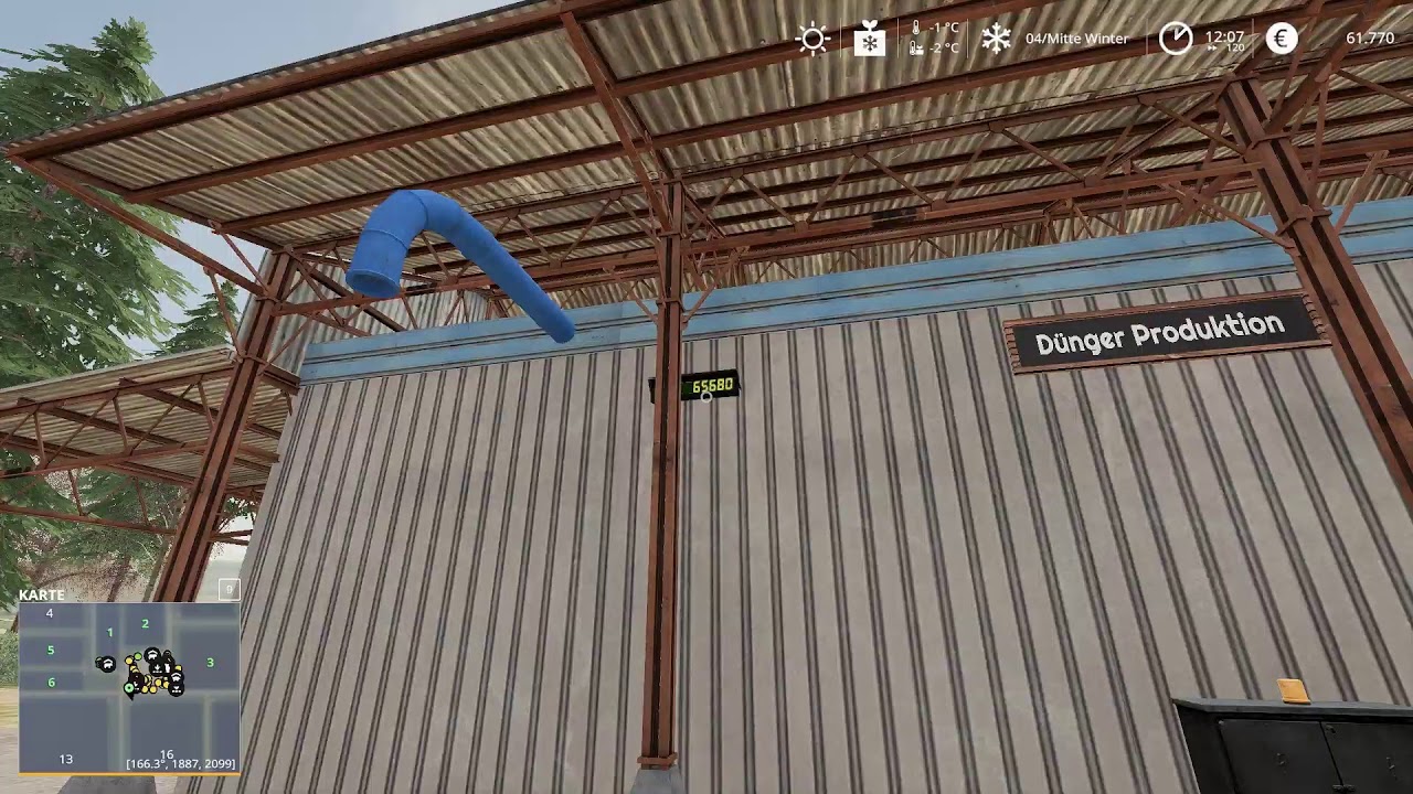 Eifel LIVE : LS19 Seasons LLP Old Timers Farm 4x #27 G&uuml;lle G&uuml;lle Wapp Wapp