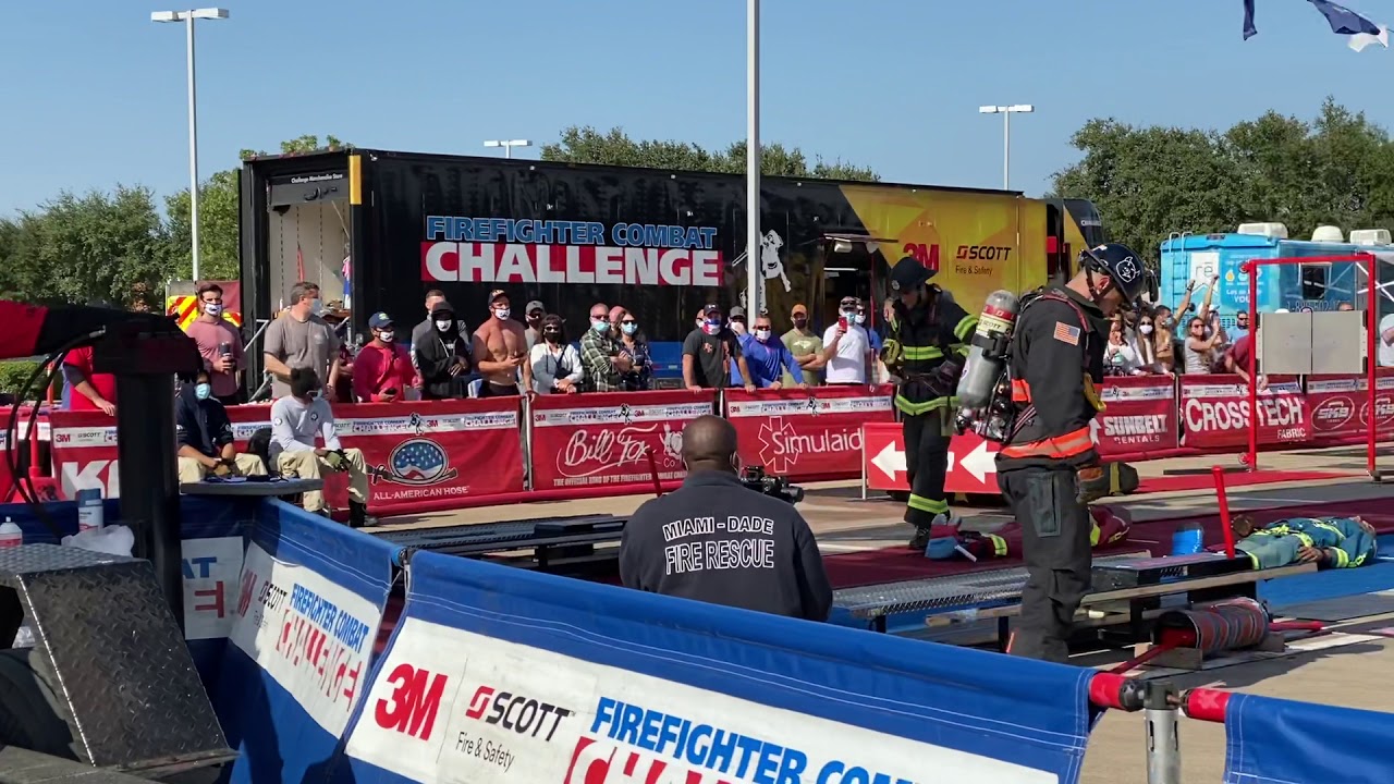 2020 Firefighter Combat Challenge Worlds - Jared Johnson