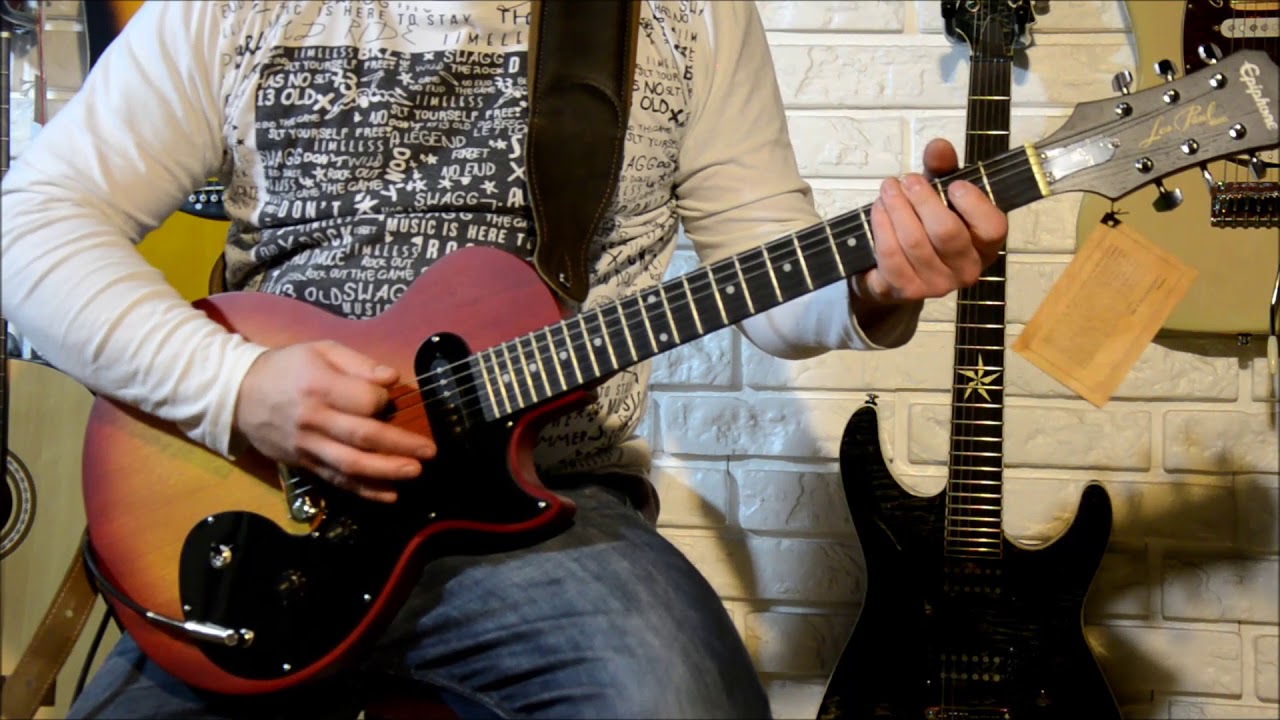 Epiphone Les Paul SL gitara elektryczna - test