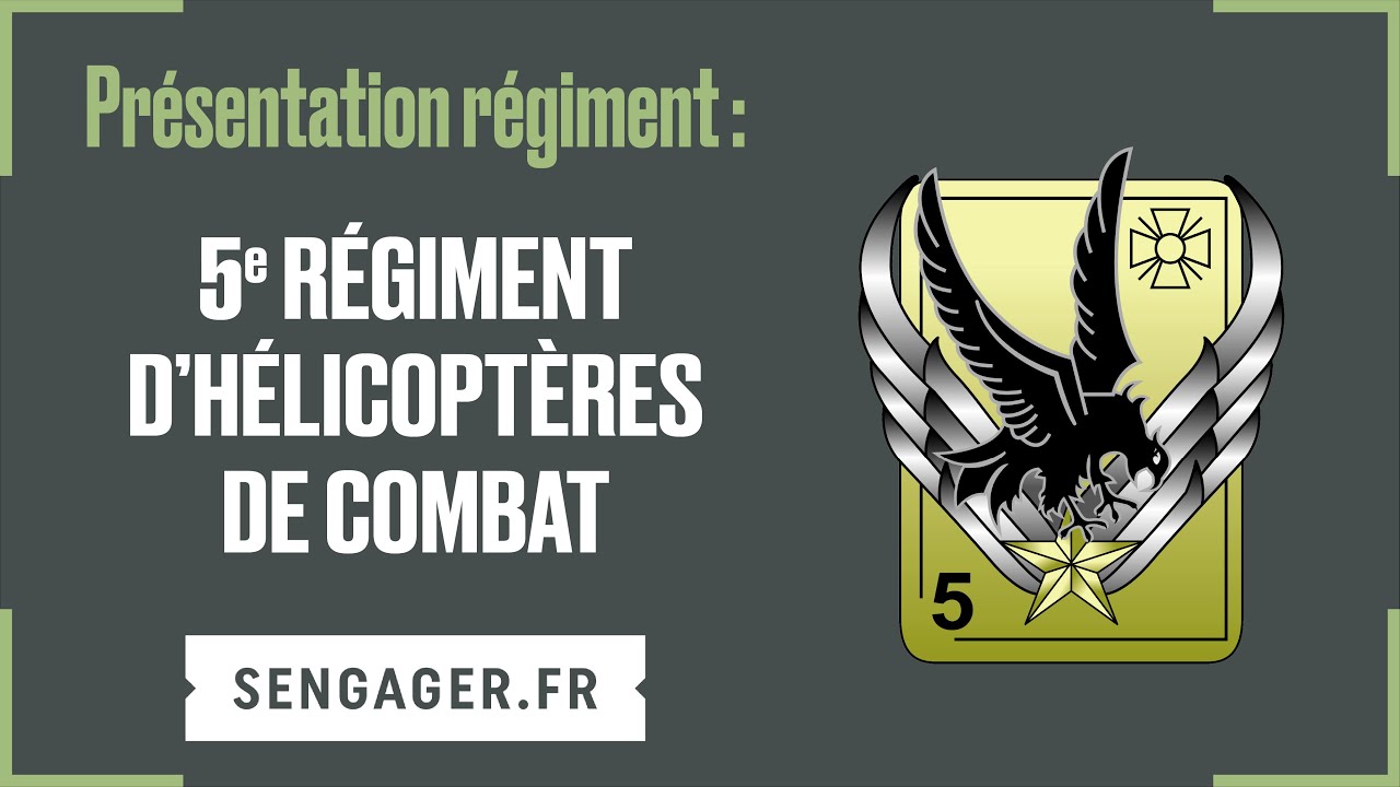 Présentation du 5ème régiment d’hélicoptère de combat