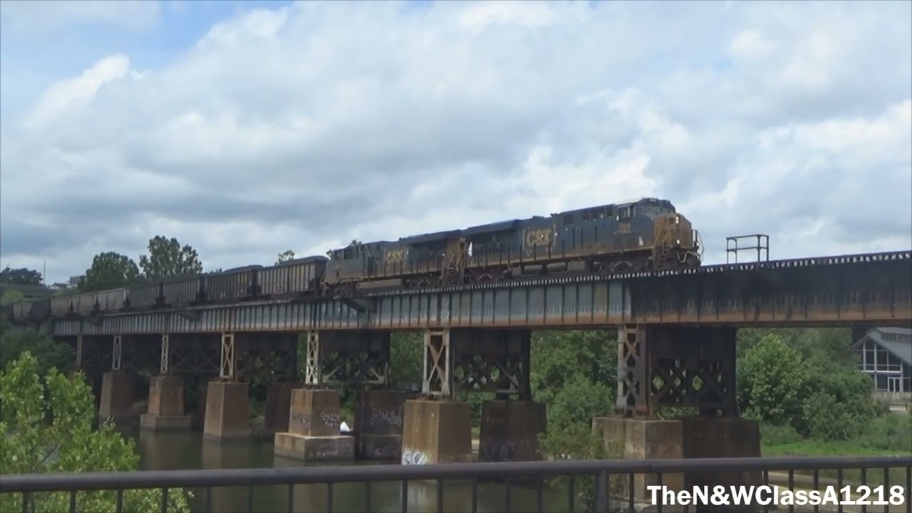 Railfanning Downtown Richmond, VA 7-26-22 (feat. Richmond Railroad Museum walkaround)