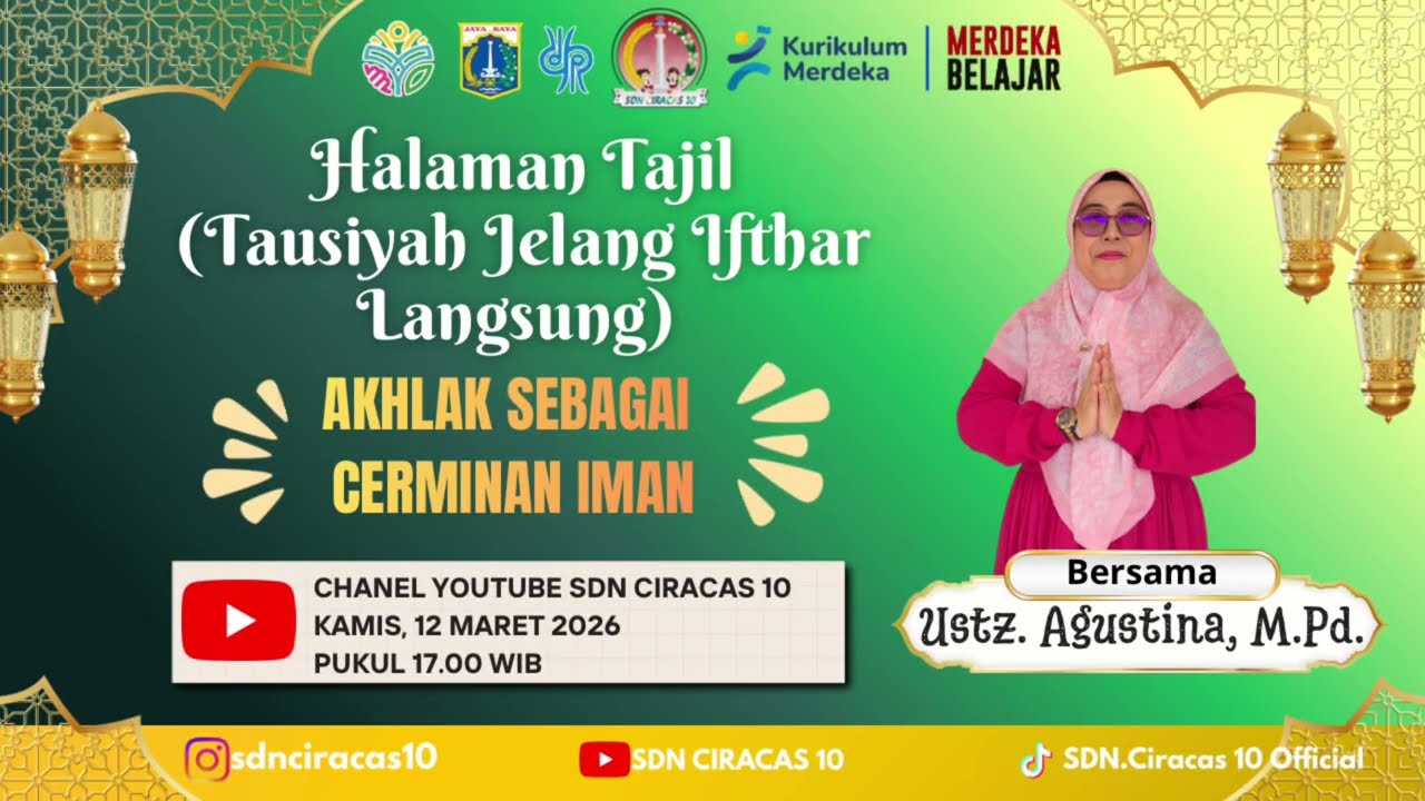 “HALAMAN TAJIL”, Kamis,12 Maret 2026