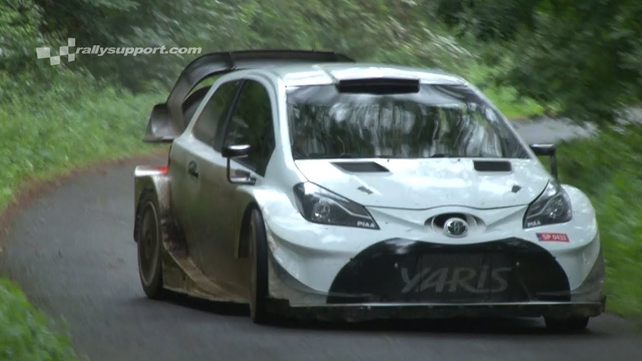 LATVALA | TEST WRC ADAC RALLYE DEUTSCHLAND 2017 | TOYOTA YARIS WRC