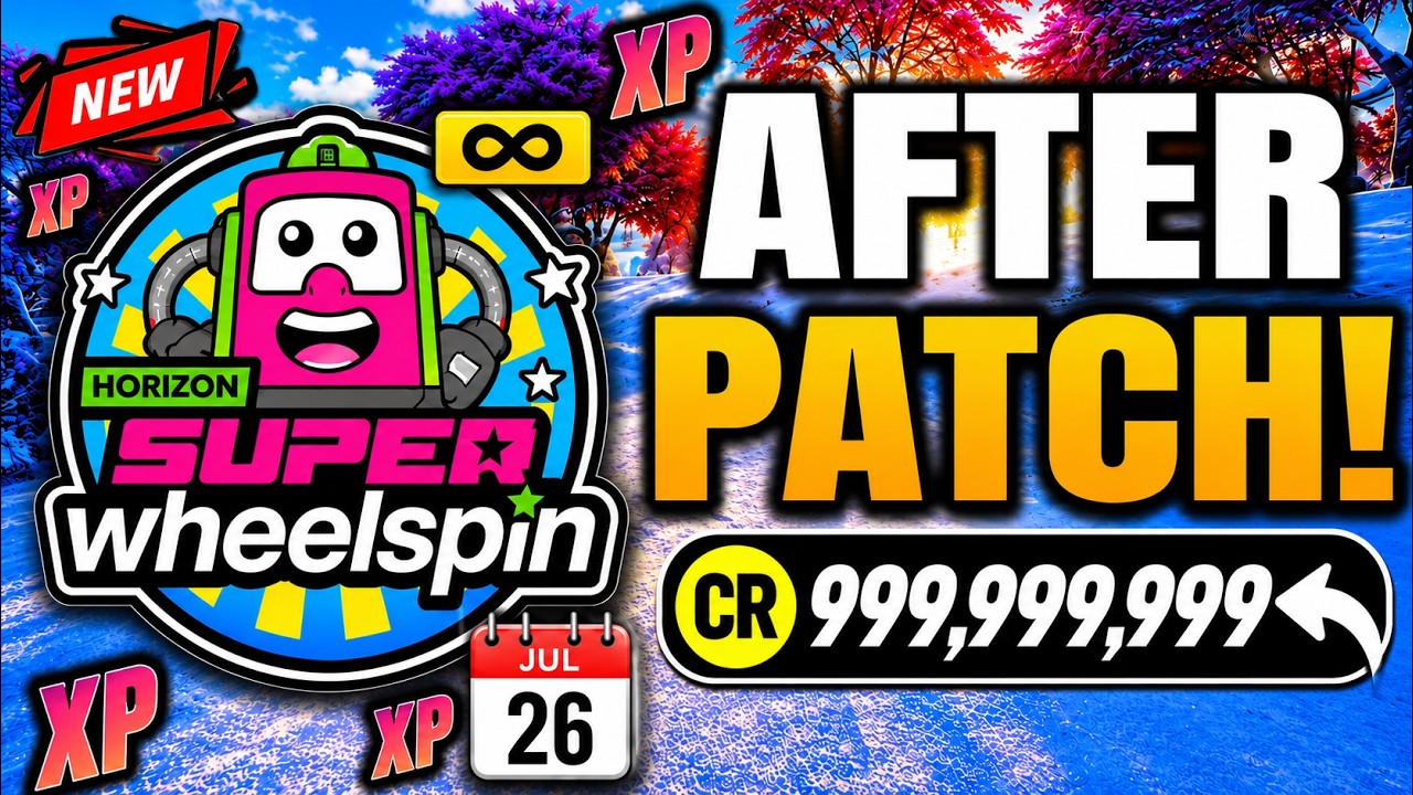 *10,000,000* JULY 26✅ Credits Farm Glitch fh6/FH6 Glitches/Super Wheelspins Farm Glitch! AFTER PATCH