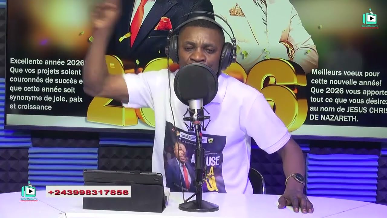 EXHORTATION DU MARDI DANS RADIO PAROLE AVEC PASTEUR HERBI BISIAMU 