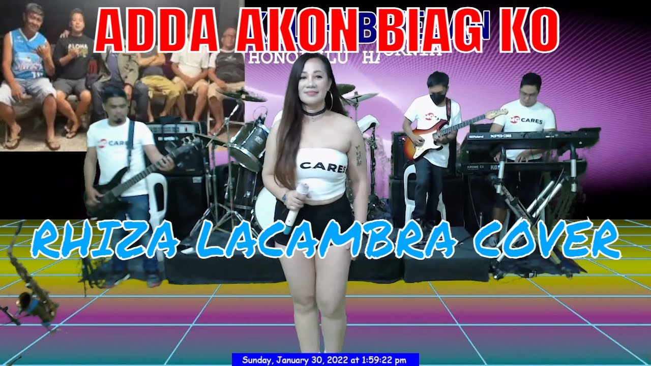 ADDA AKON BIAG KO | RnB D'Sidestreet Band cover