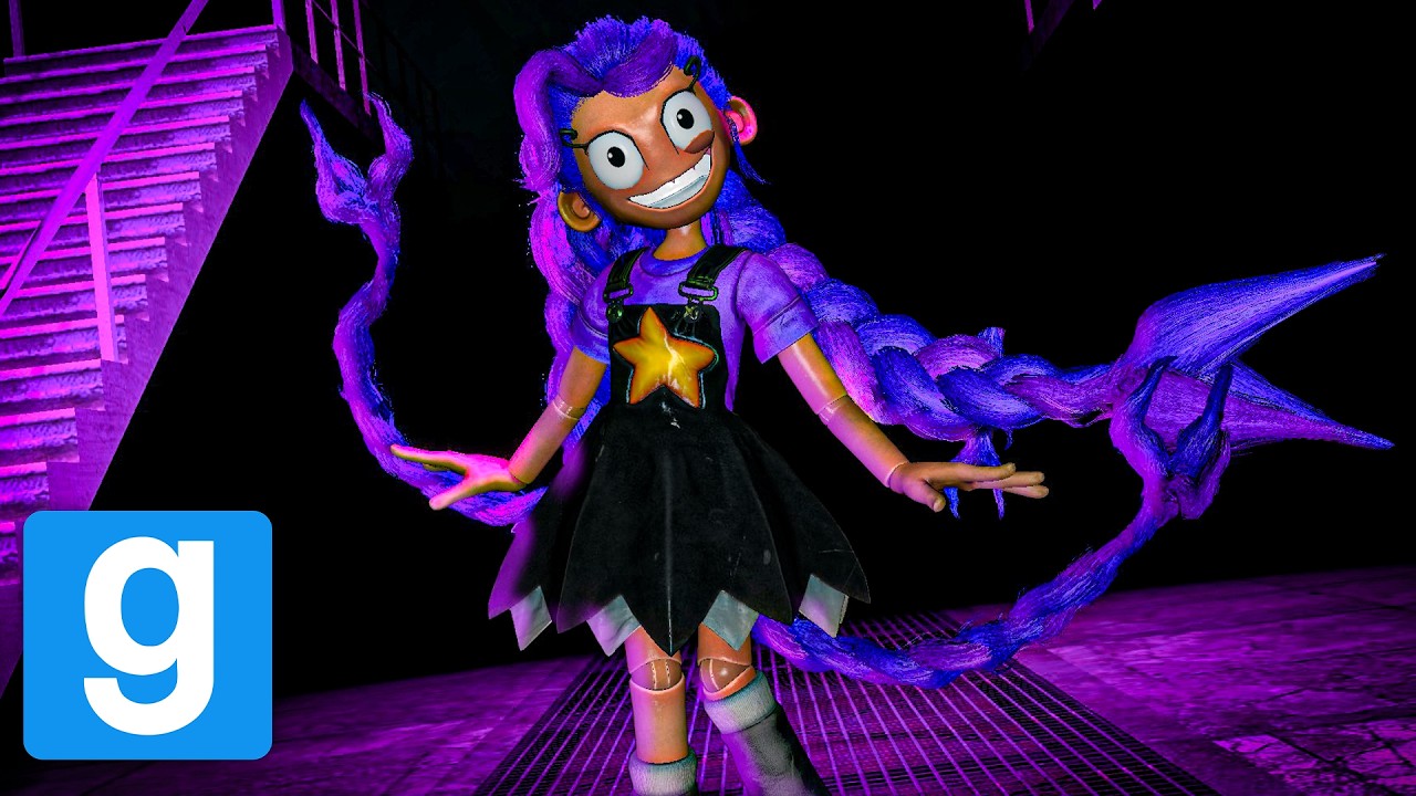 I PLAYED AS LILY LOVE BRAIDS FROM POPPY PLAYTIME IN GMOD!