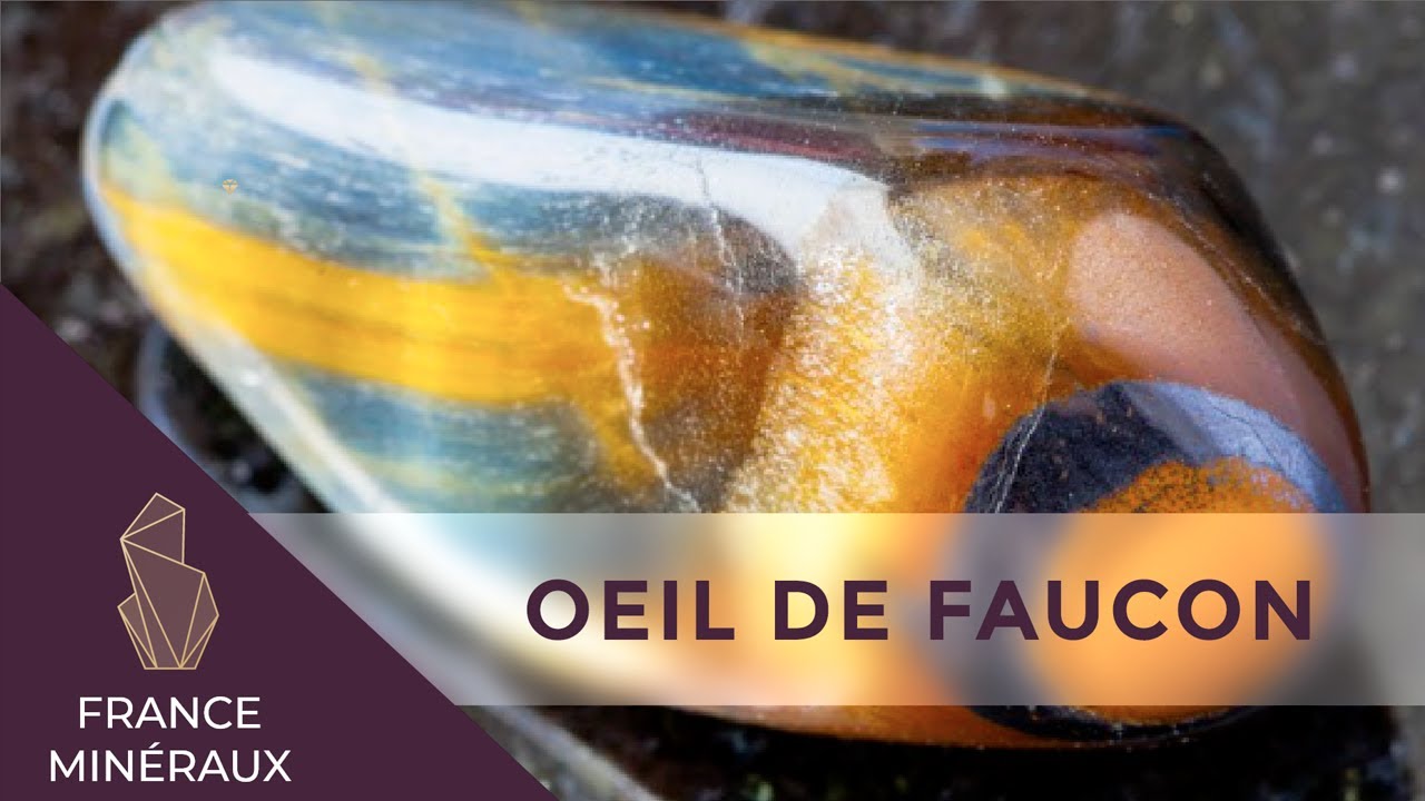 L'Oeil de Faucon | Lithothérapie | France Minéraux