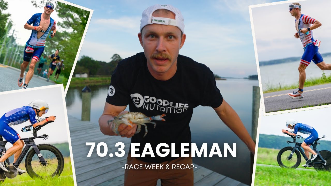 Inside Ben Kanute’s Race Week | 70.3 Eagleman Behind the Scenes + Race Day Recap