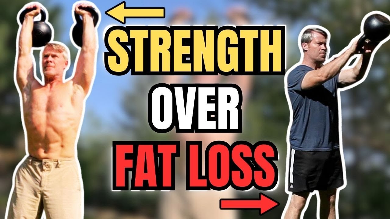 Prioritize TRAINING for STRENGTH over “Fat Loss” (Part 1M)