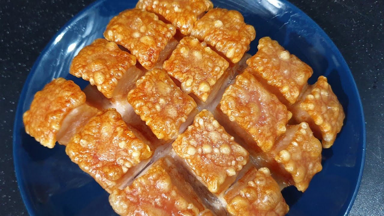 ครั้งแรกกับหมูกรอบจากหม้อทอดไร้น้ำมัน ไม่ต้มไม่จิ้ม ง่ายไปอีก l อร่อยพุง #เฟิร์มกรอบอร่อยจากเม้น