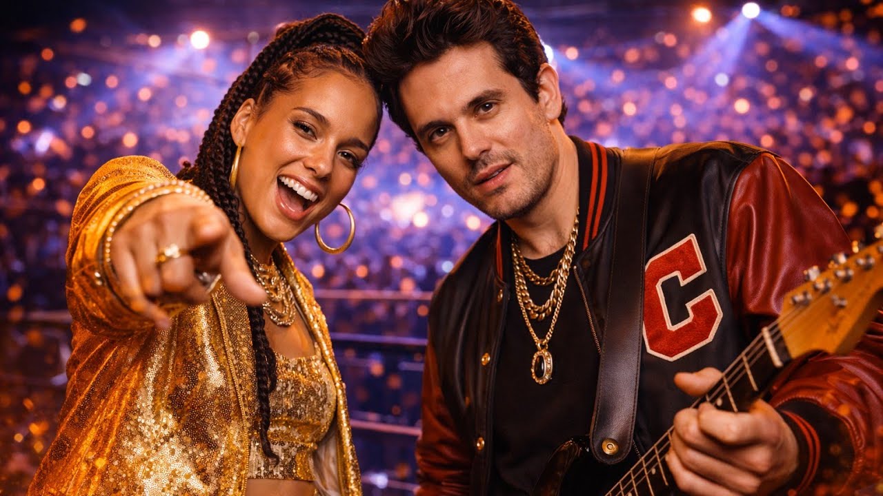 Alicia Keys ft John Mayer - Your Love (2026 Music Video)OUT NOW!!!