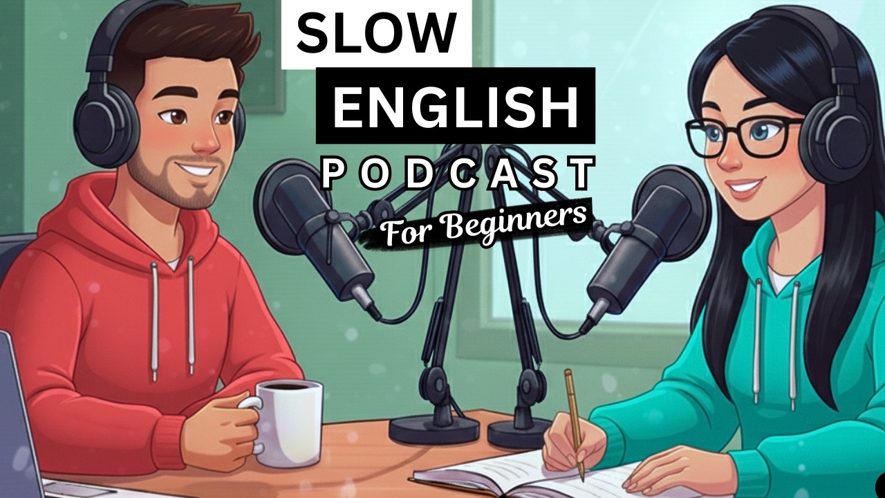 English Podcast | English Speaking & Pronunciation Practice | Slow Listening for Fluency