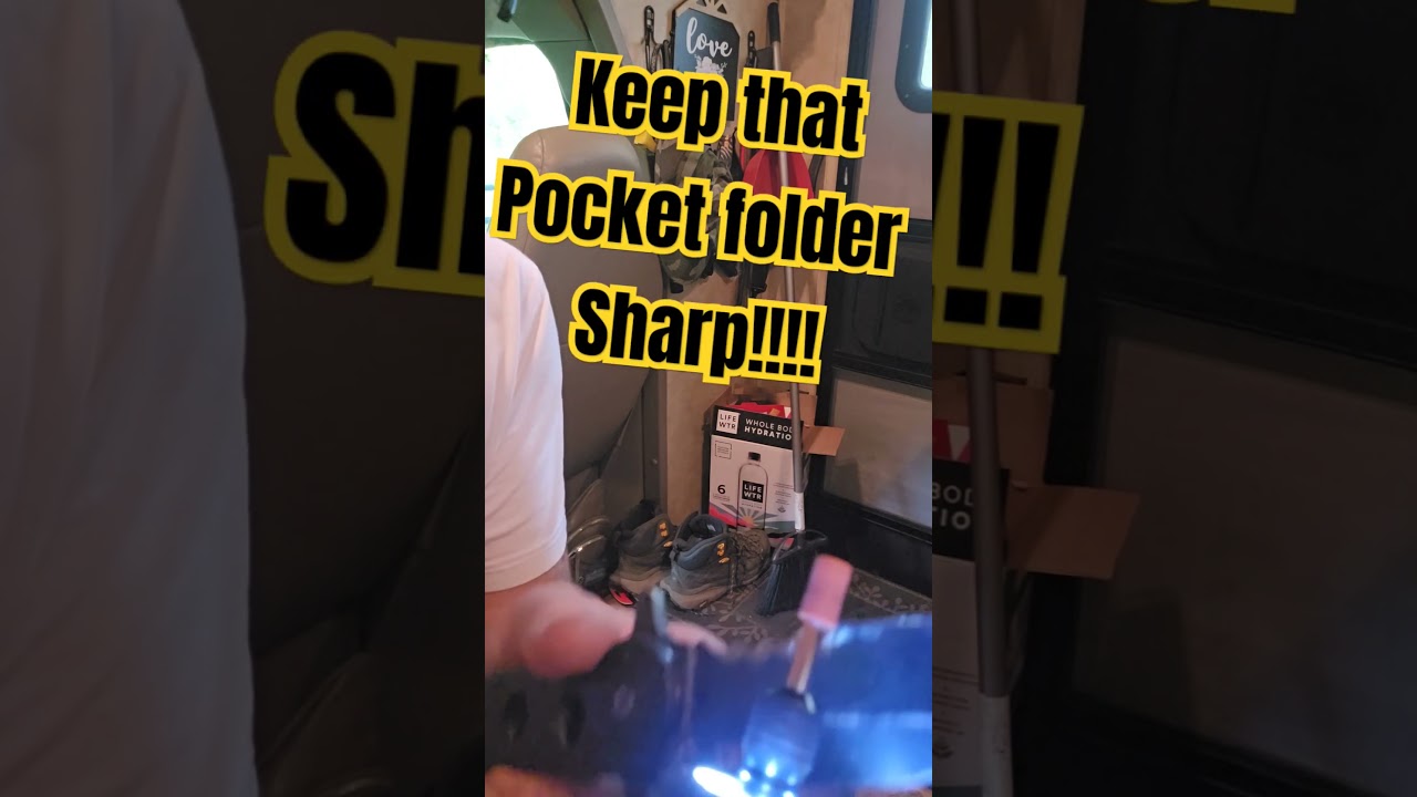 #tipoftheday #knifesharpening #hypertough #dremeltool