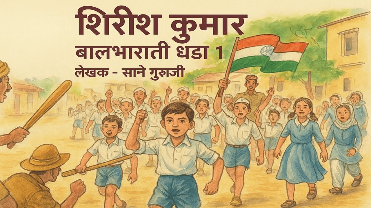 Shirish Kumar I शिरीष कुमार बालभारती धडा I लेखक -  साने गुरुजी