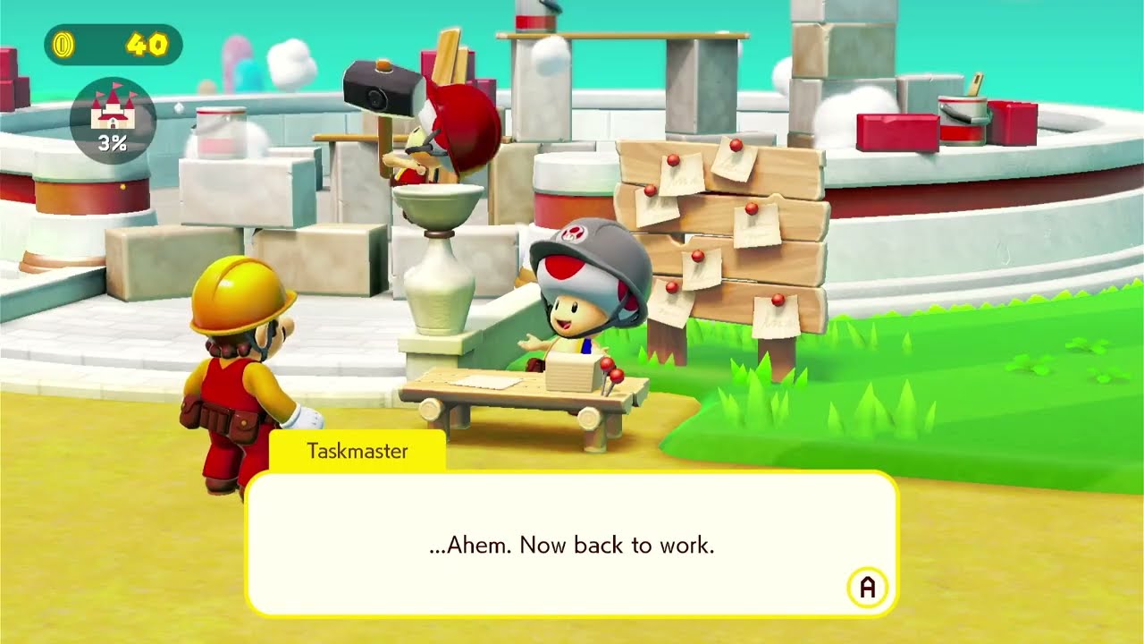 Super Mario Maker 2 Story Mode – First 5 Jobs Complete Walkthrough (No Commentary) #mariomaker2