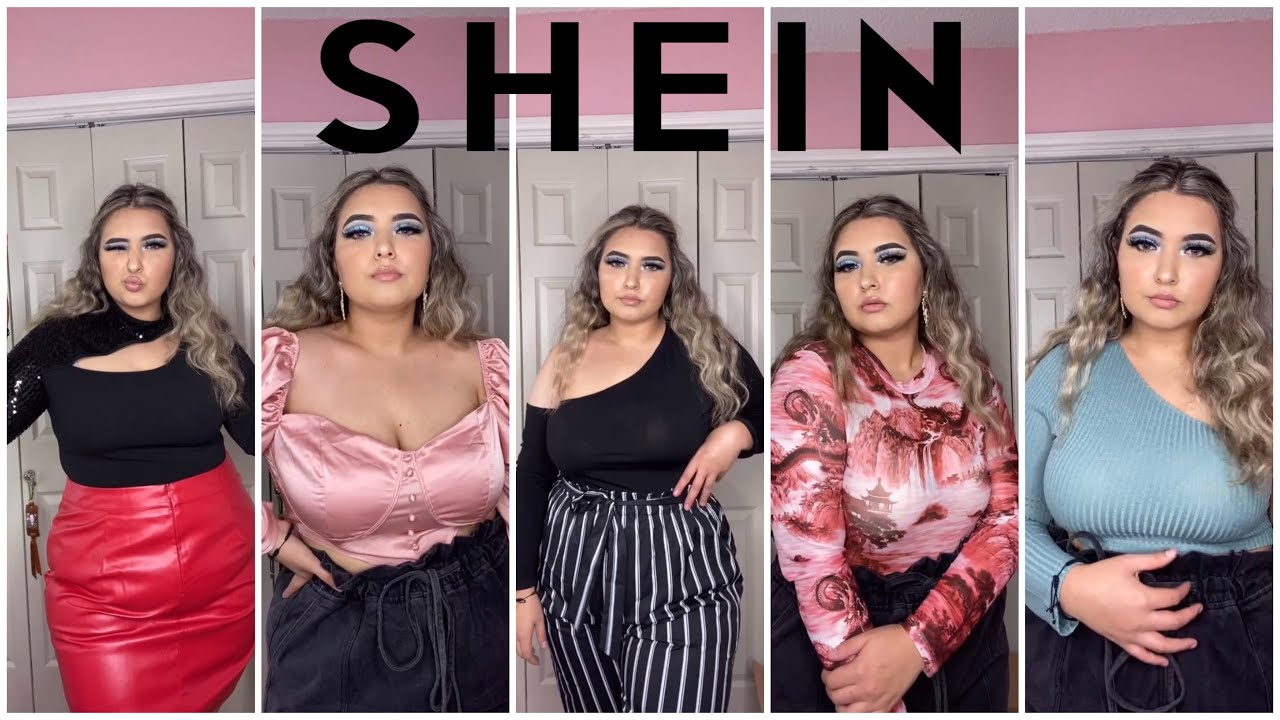 HAUL DE SHEIN TALLAS GRANDES/PLUS SIZE | 2021