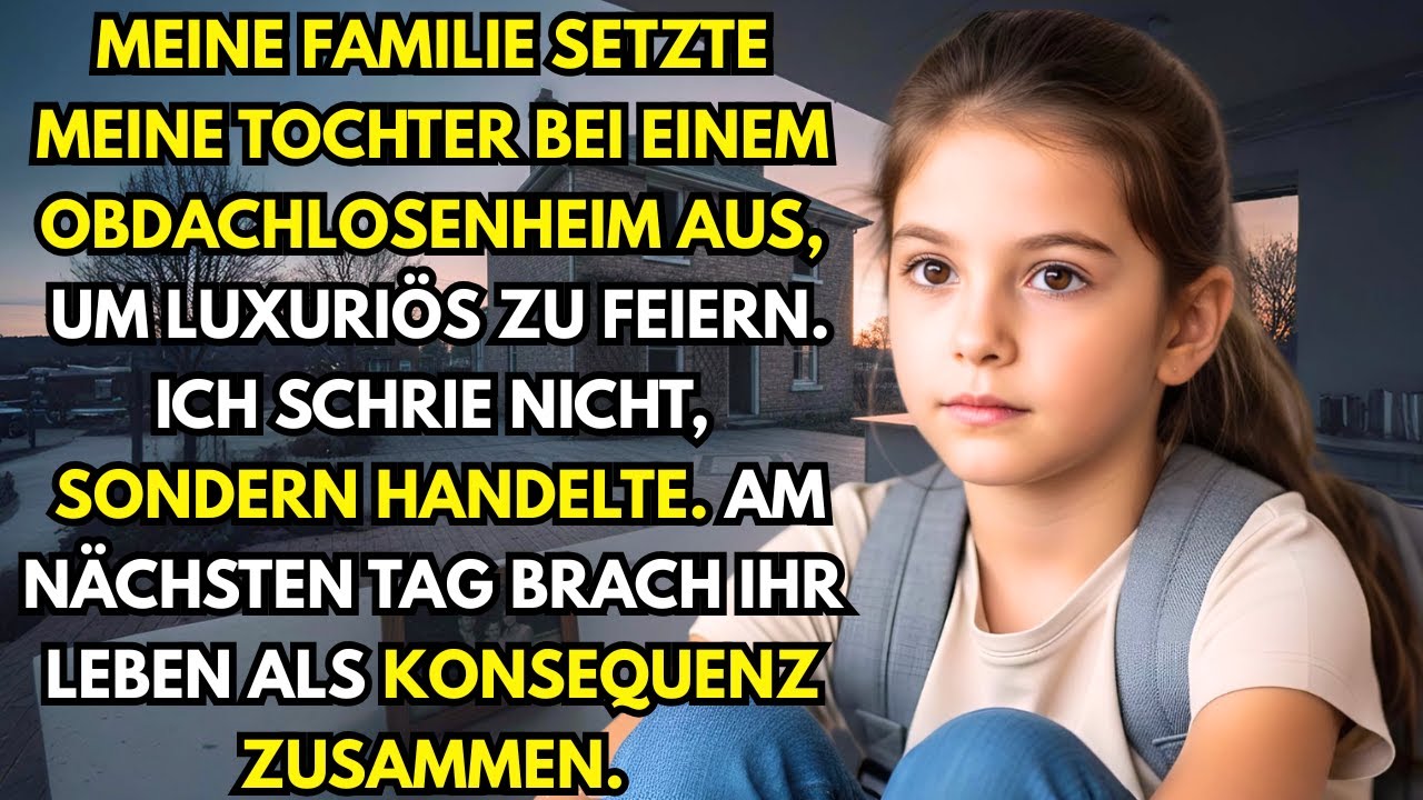 Weil sie „keinen Platz“ hatten, ließ meine Familie meine Tochter im Obdachlosenheim zurück…