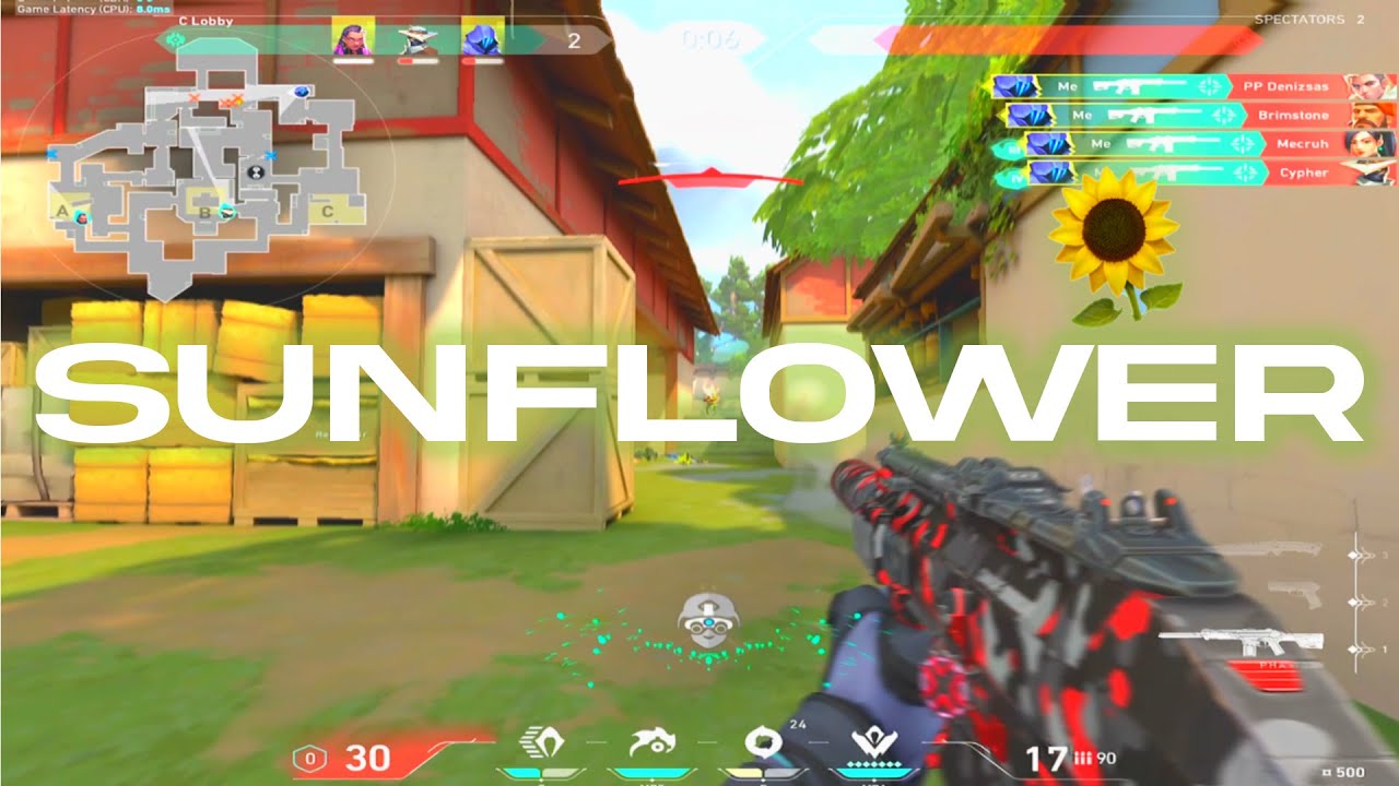Sunflower 🌻 (Valorant Montage)