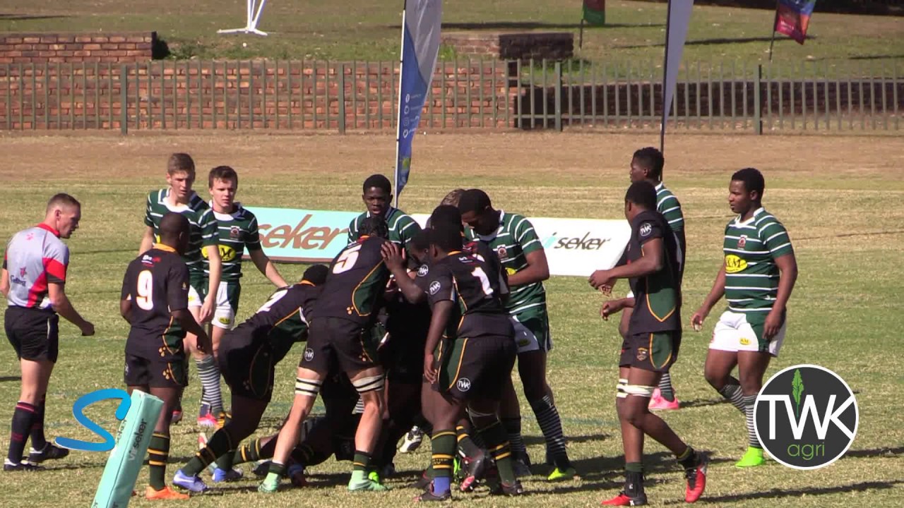 School Rugby Action - 1st Piet Retief vs Rob Ferreira 10-06-17