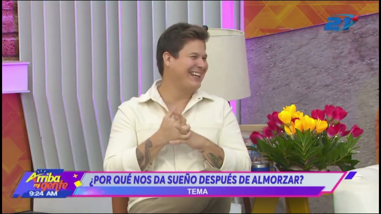 Porque nos da sueño después de almorzar?