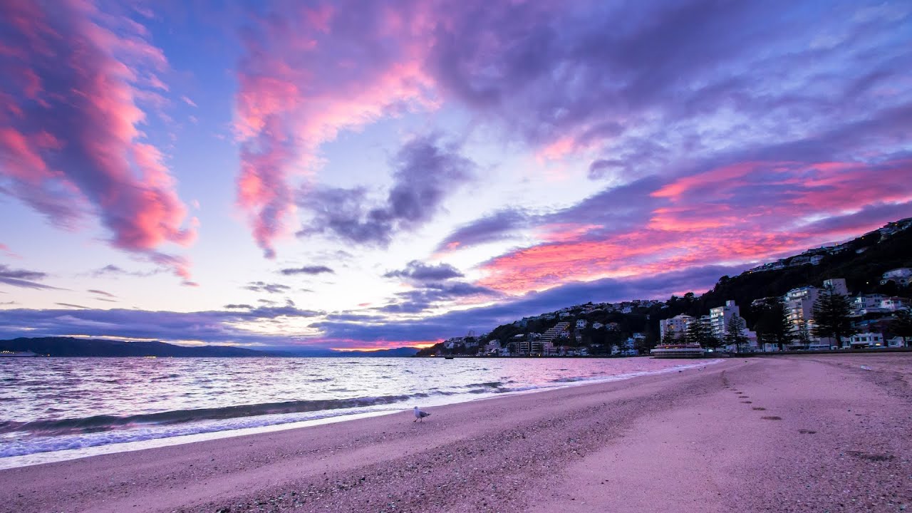Wellington Time-Lapse in 4K