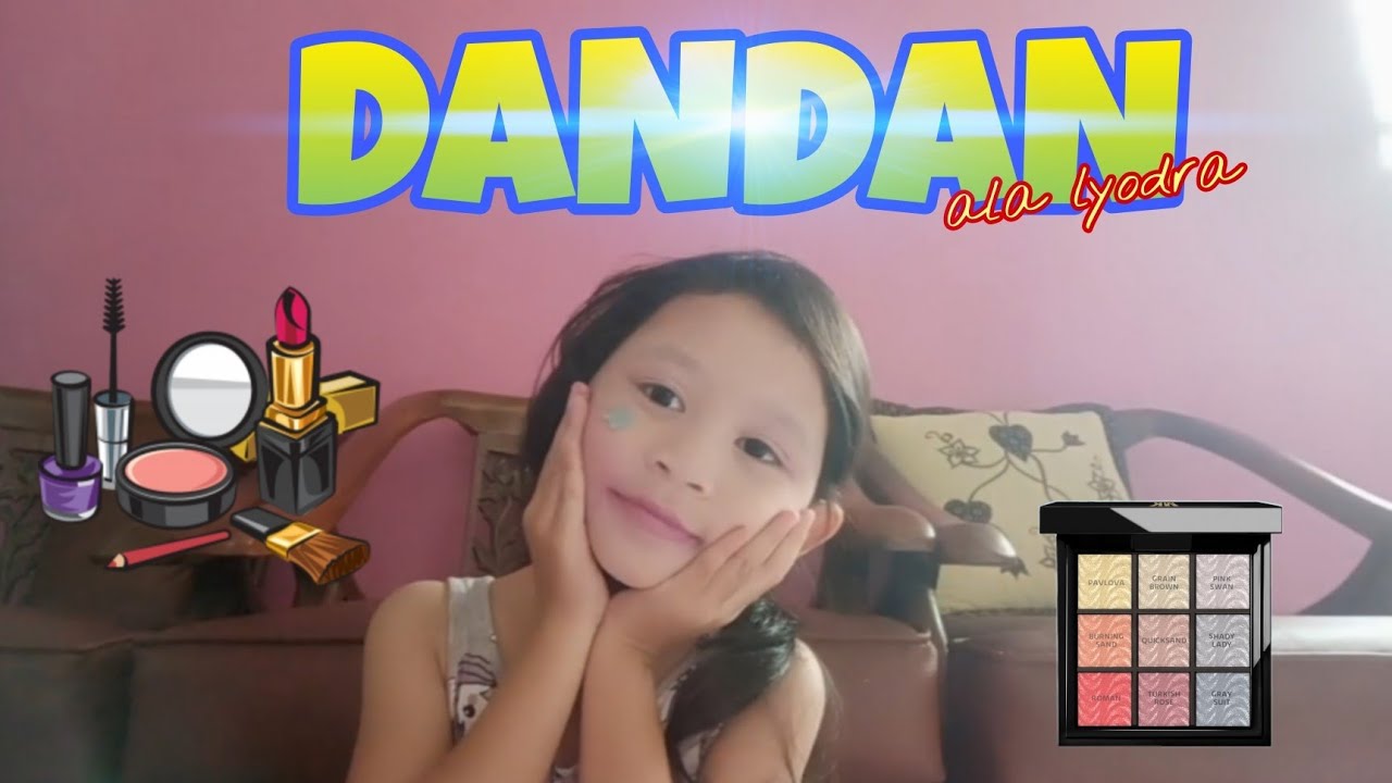 Tutorial Make UP ala LYODRA | Dandanan Anak Perempuan #anaklucu #makeupanak #tutorialmakeup 