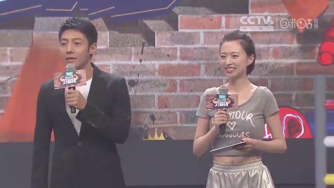 【Battle!好身材】：撒贝宁自封&ldquo;胸最大的男人&rdquo;