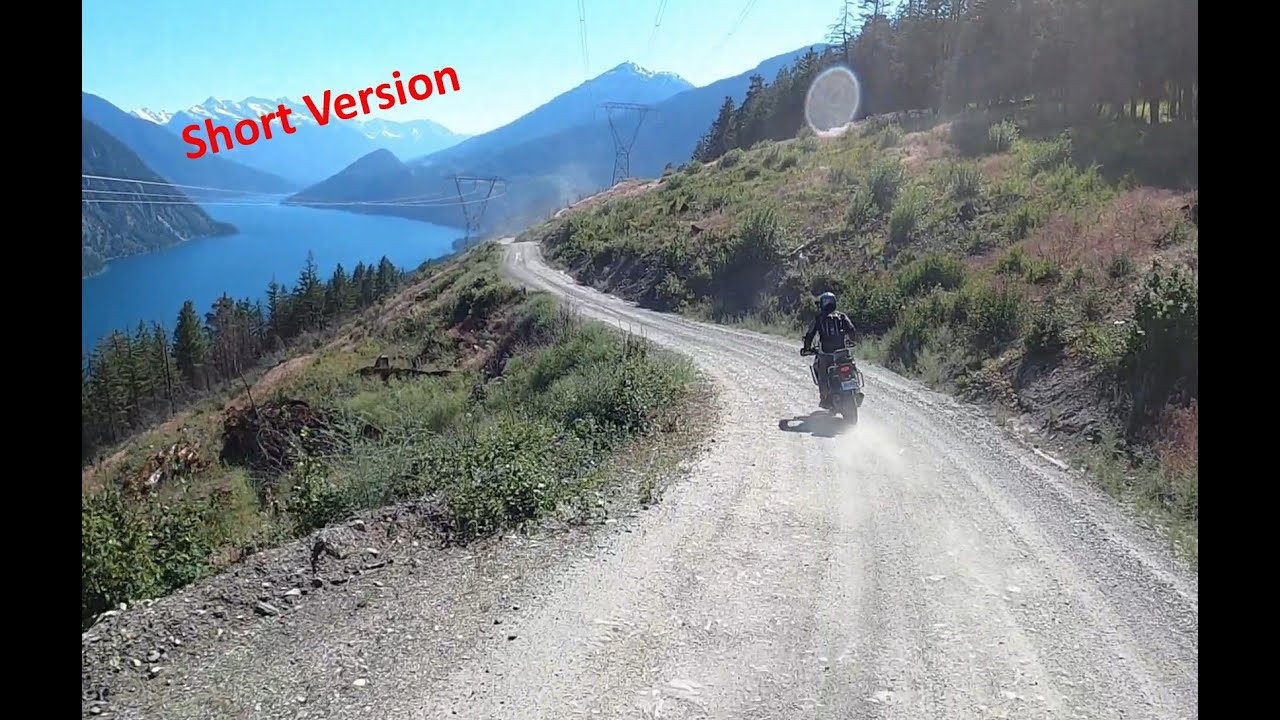 From Jungle to Backroads | TransAlp Meets Seton Portage [SHORT] Pt. 2