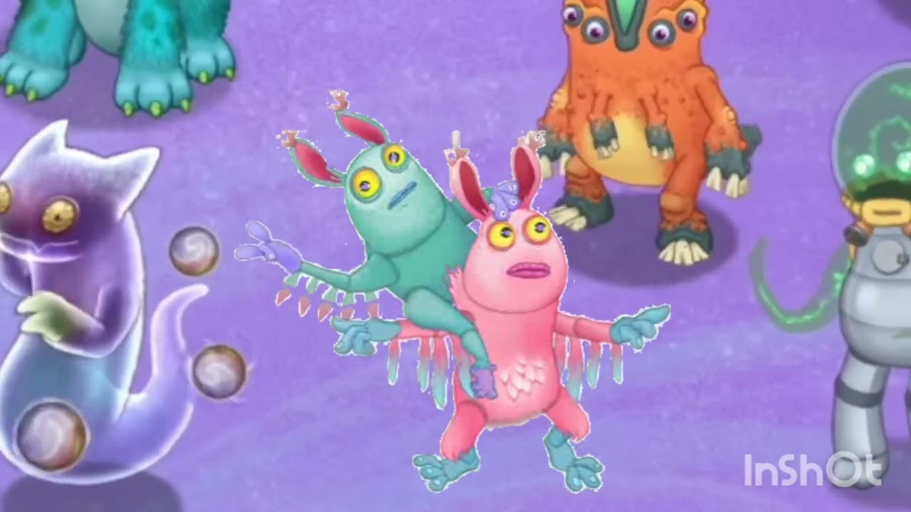 Hip-hopador ilhota de plasma fanmade #mysingingmonster