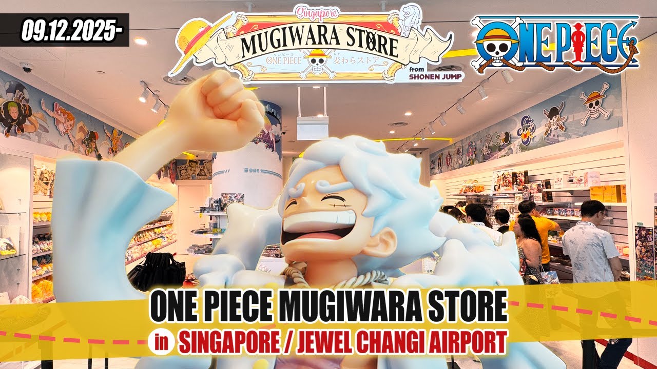 The Mugiwara Store Has Landed in Singapore!
