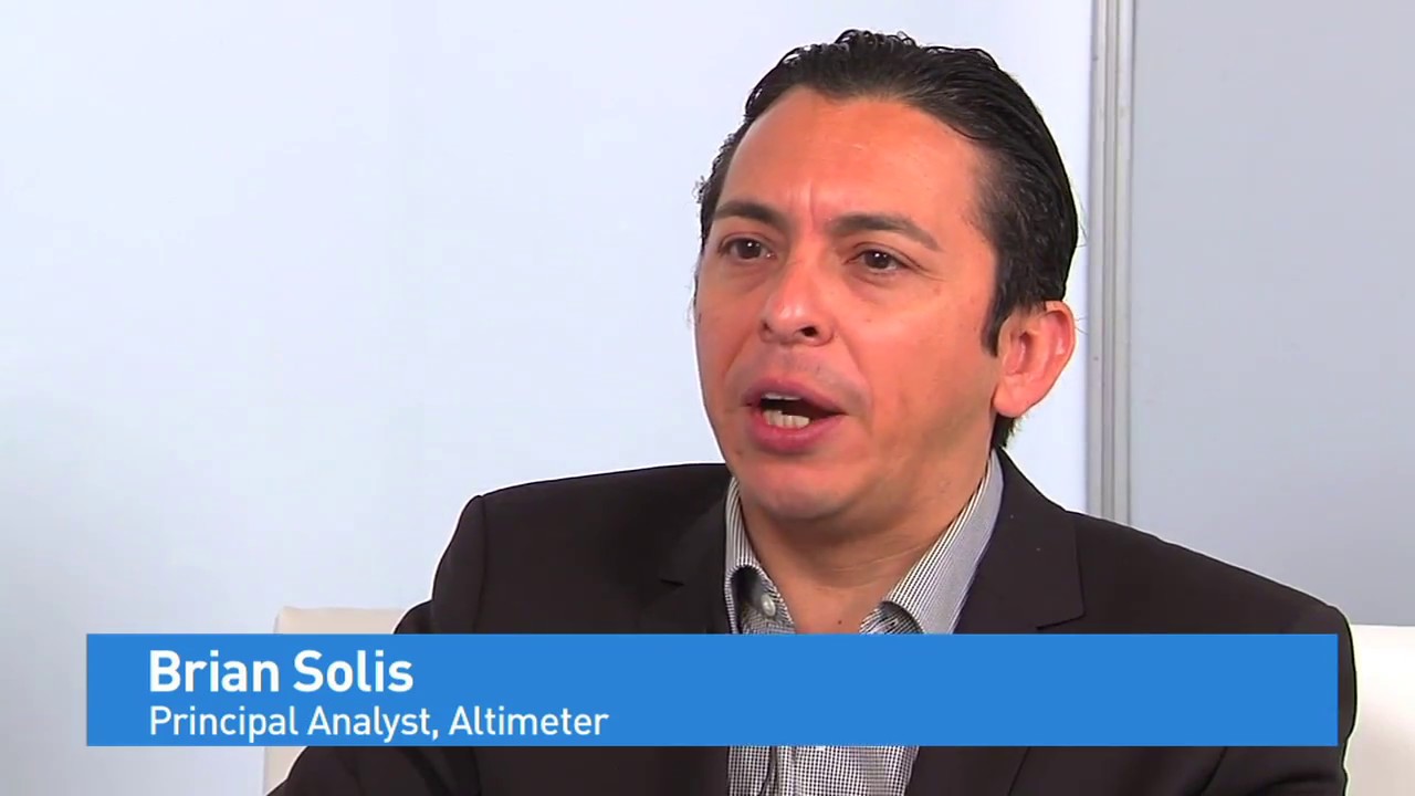CRM Evolution Interviews Brian Solis