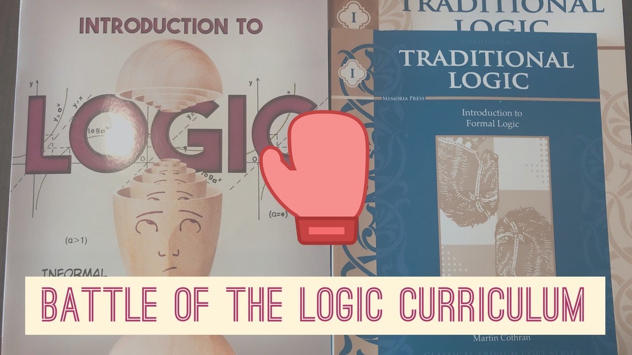 Master Books Introduction to Logic vs. Memoria Press Traditional Logic