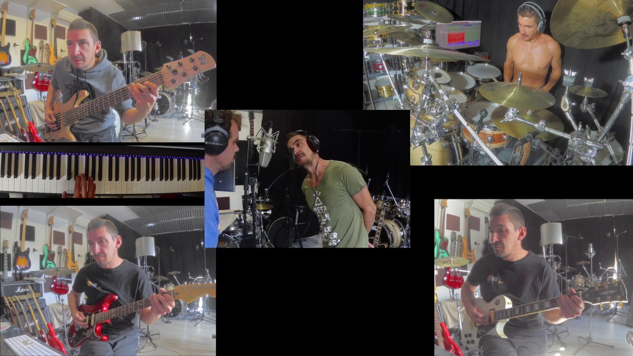 Andy - Inca Roads Frank Zappa Cover by Lili Guiochon, Loïc Fraisier et Thomas Fratti