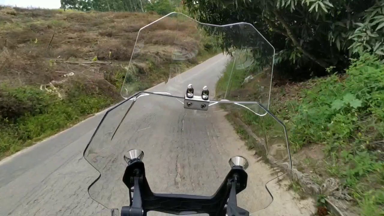 Domingos Martins a Santa Teresa por atalho off road, 83km