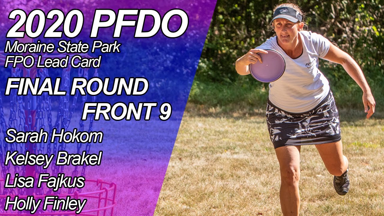 2020 PFDO I FINAL ROUND F9 I FPO LEAD CARD I HOKOM, BRAKEL, FAJKUS, FINLEY