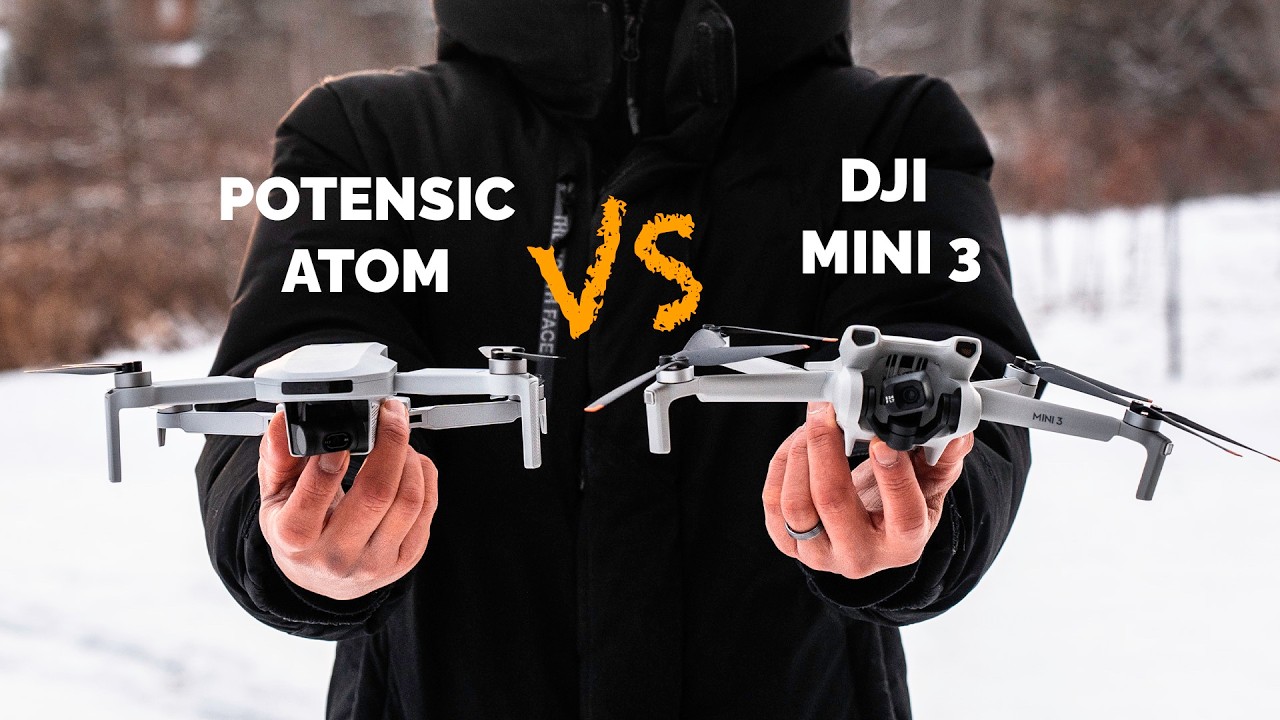 BEST BEGINNER Drone: Potensic Atom vs DJI Mini 3