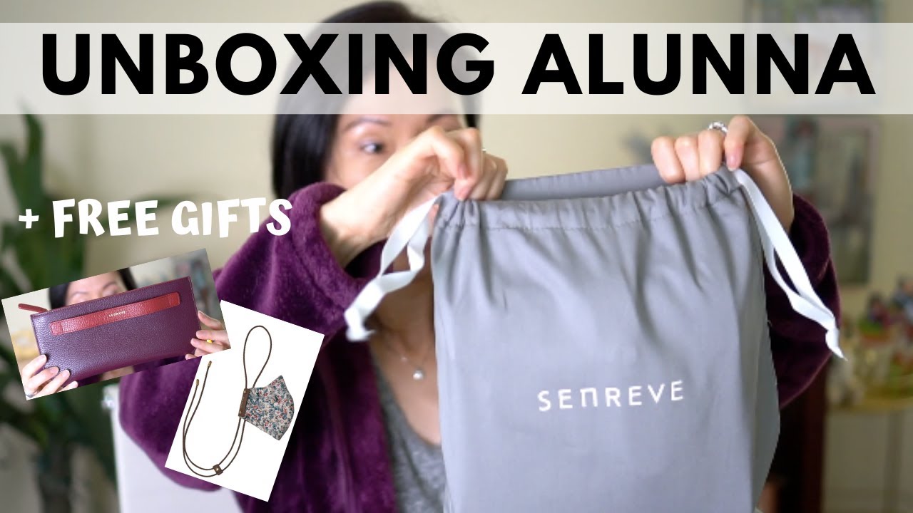 SENREVE ALUNNA Handbag Unboxing *open with me!* 👀