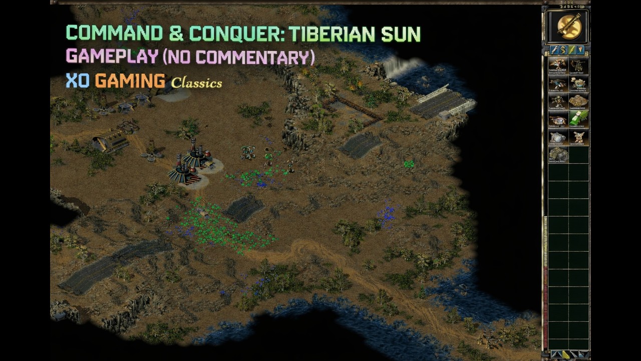 XO GAMING CLASSICS /COMMAND & CONQUER: TIBERIAN SUN (No Commentary) PC