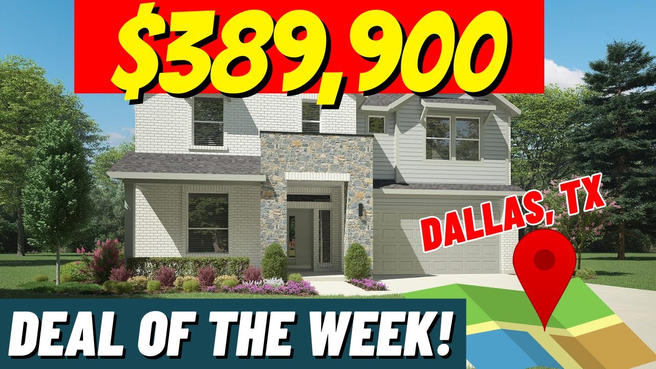 Deal of the Week: Affordable New Homes Dallas, TX