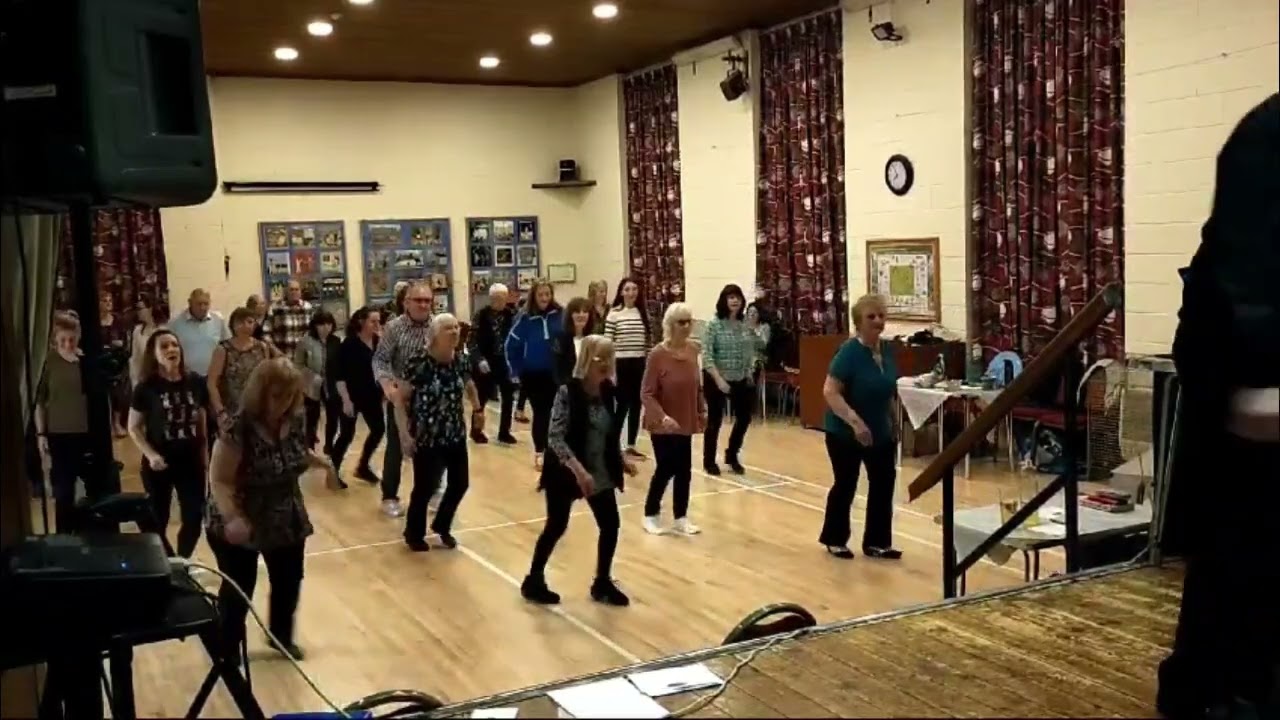Won't Give Up - line dance by Bob Francis, Jan 25