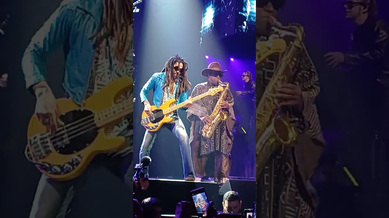 Lenny Kravitz - TK-421. 28/11/2024. Movistar Arena. Buenos Aires.  Argentina