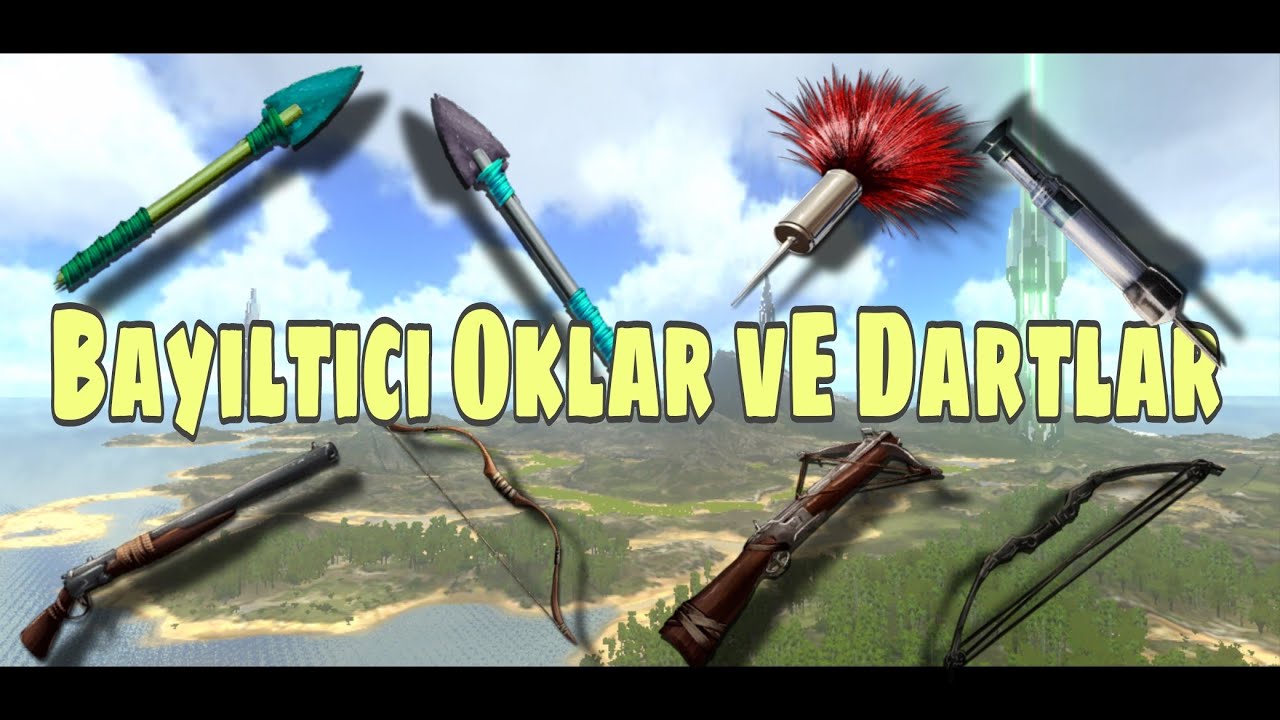 Yeni Başlayanlar İçin Bayıltıcı Oklar ve Yaylar | Ark Mobile
