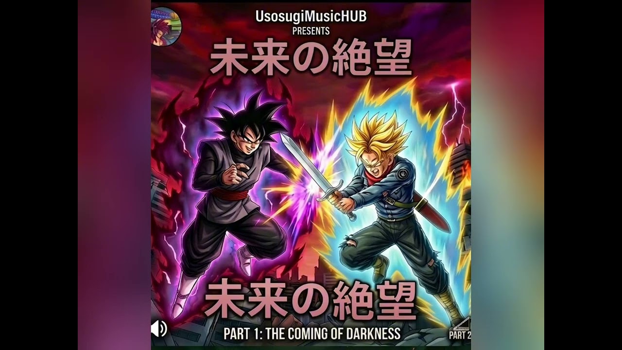 未来の絶望 - The Despair of the Future | Goku Black vs Trunks Epic OST (Part 1)