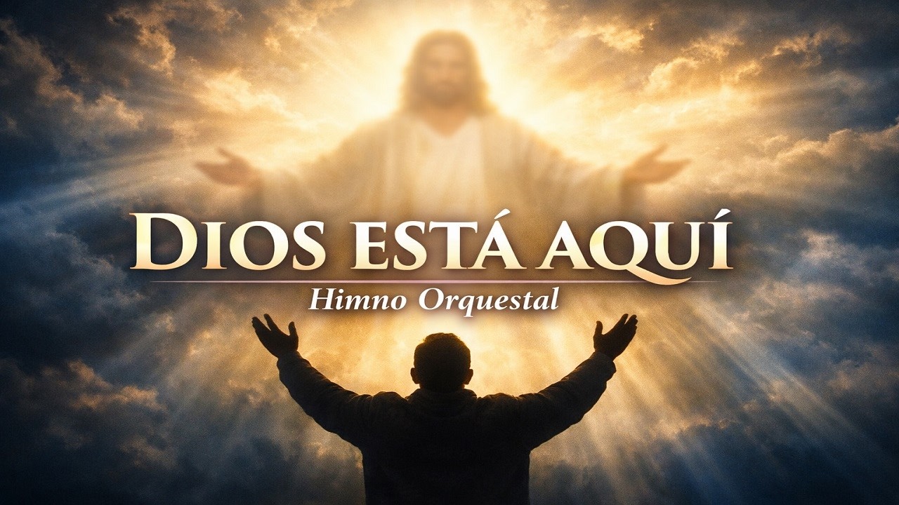 Dios Está Aquí 🙏 Himno Cristiano Antiguo | Versión Orquestal Solemne