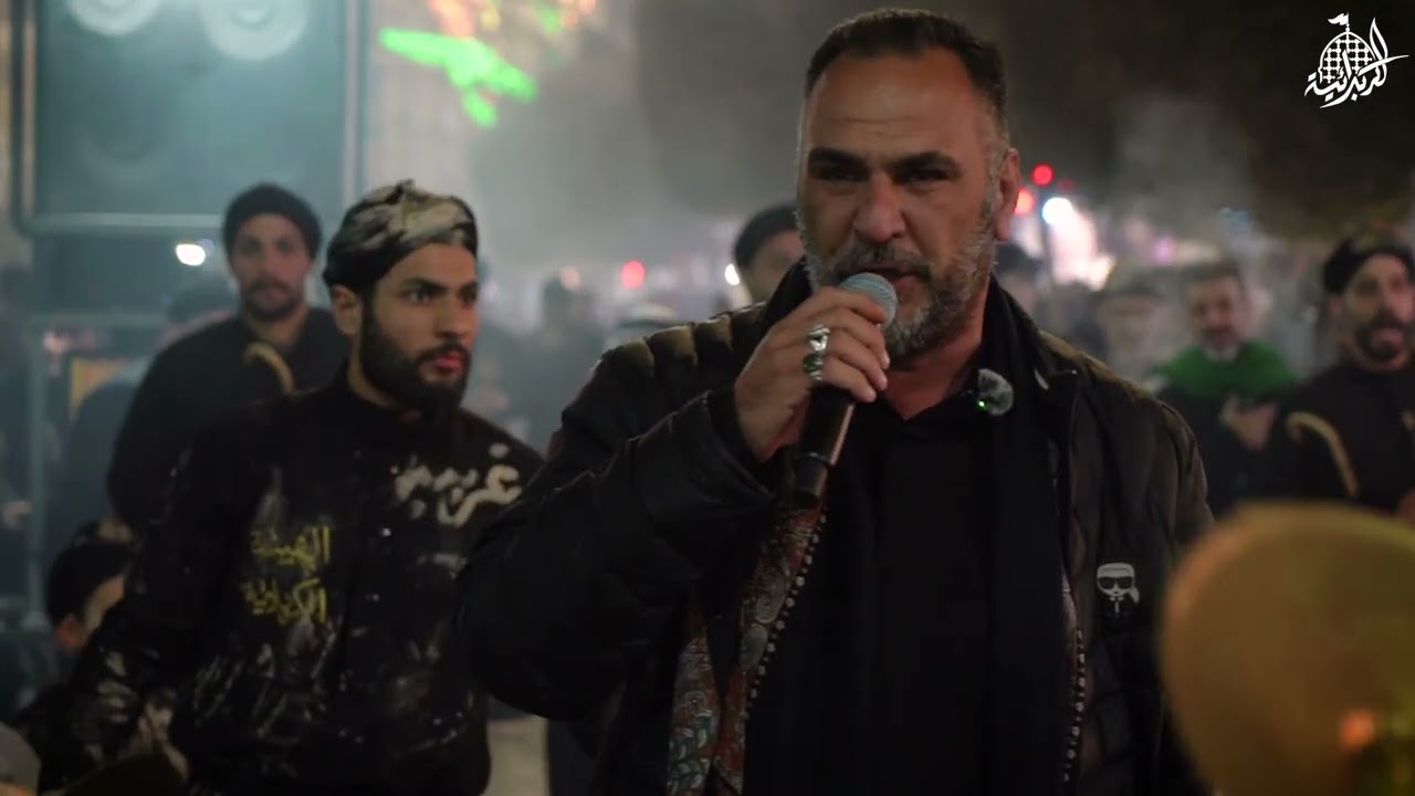  موكب عزاء زنجيل  الهيئة الكربلائية. استشهاد السيدة زينب عليهِ السلام 