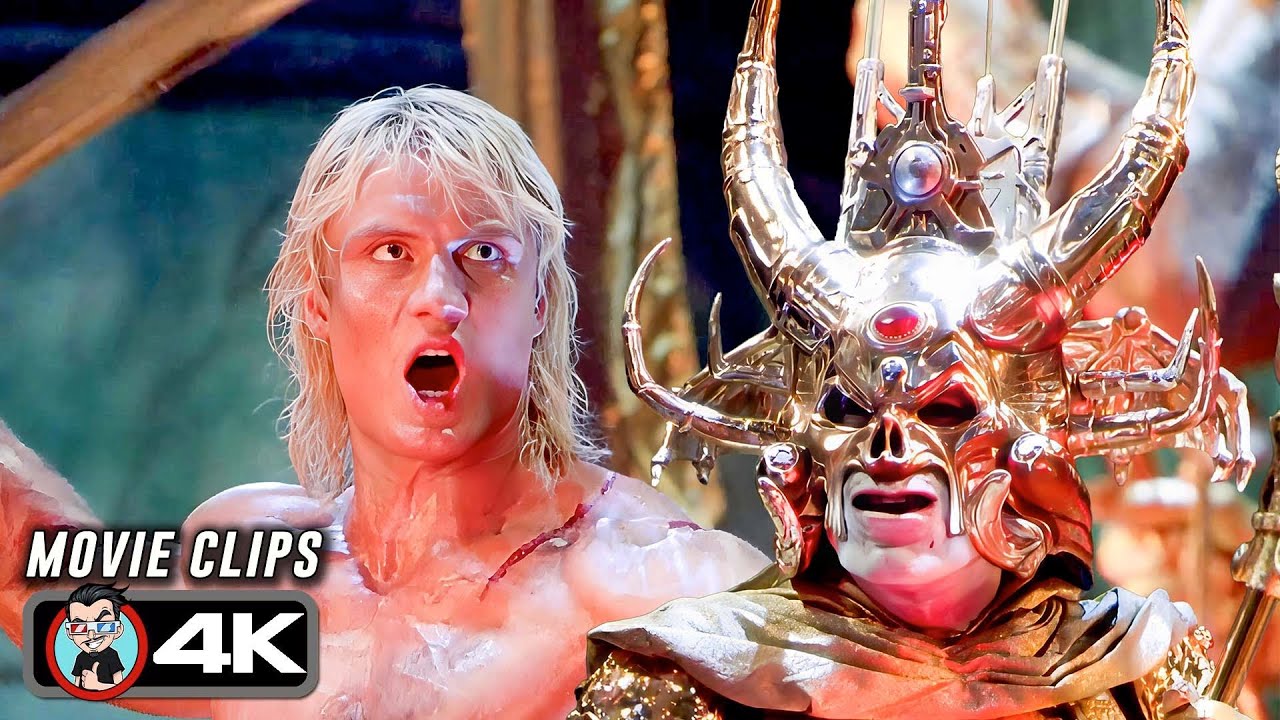 Epic MASTERS OF THE UNIVERSE Fantasy Action Scenes 🔥 4K