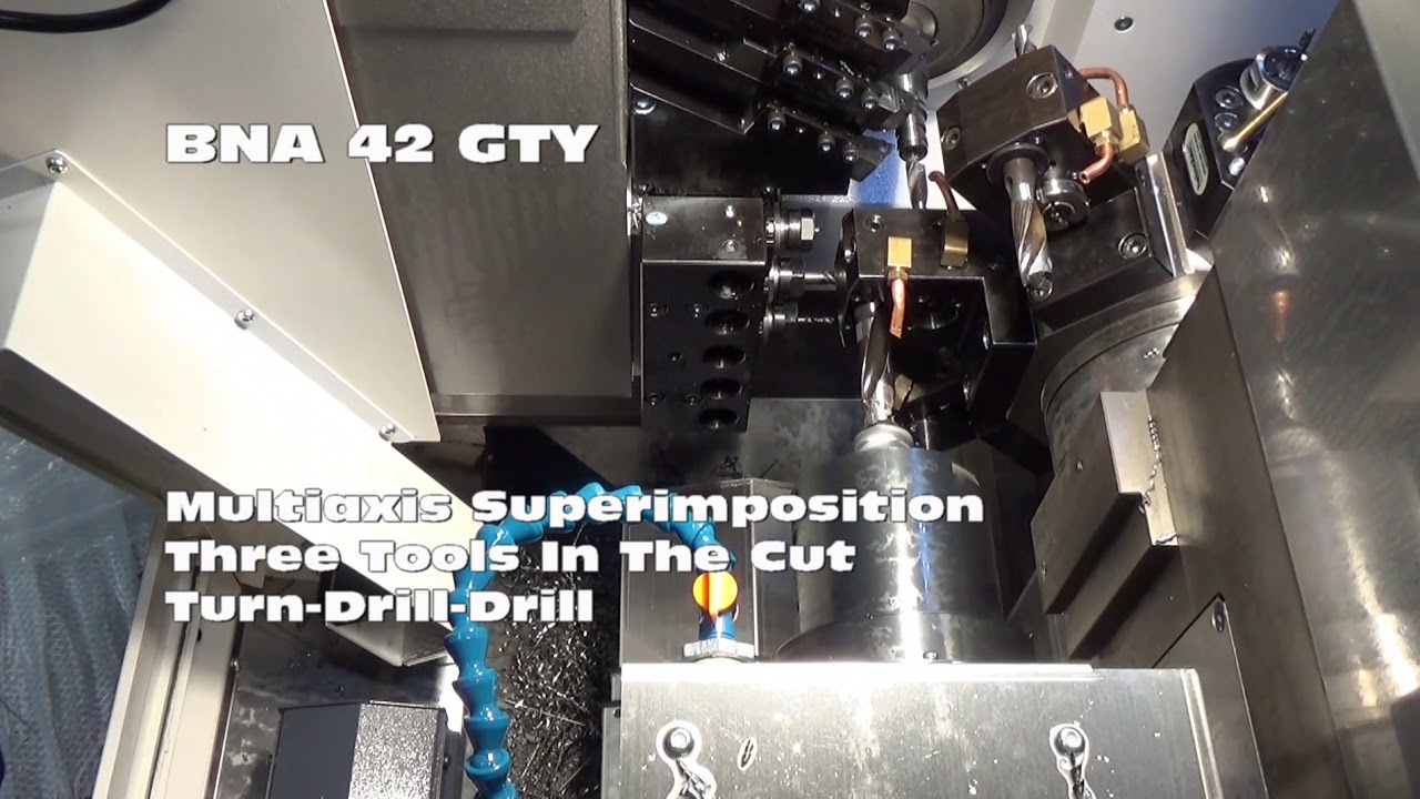 IMTS 2018 | Citizen Miyano BNA-42GTY