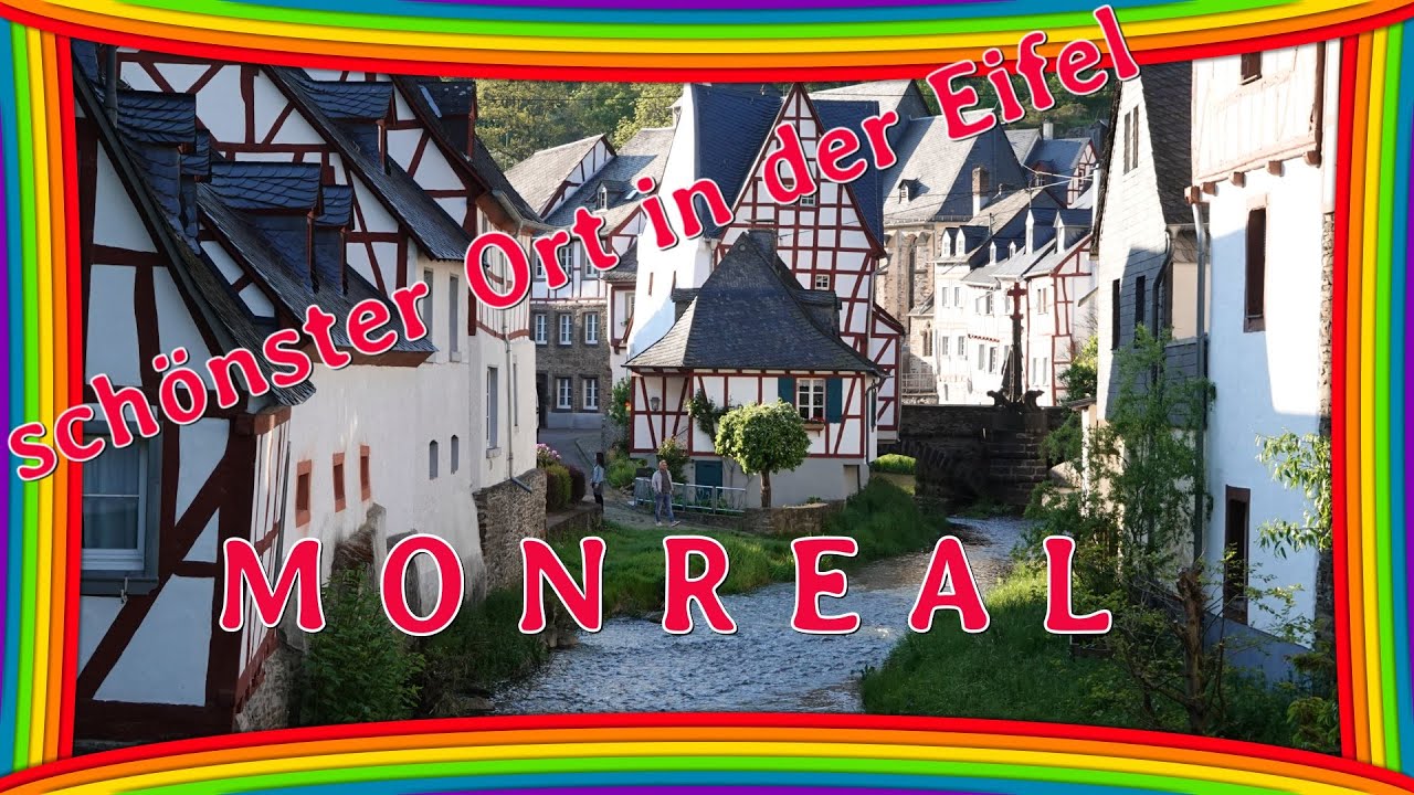 schönste Ort in der Eifel - MONREAL