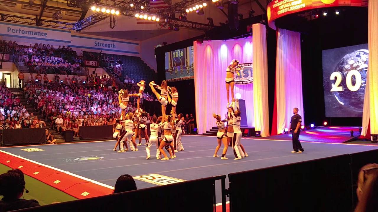 Brandon Senior Black Sm Coed Finals Worlds 4/25/16